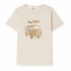 Anderson T-shirt Beige Bonpoint Fashion Baby