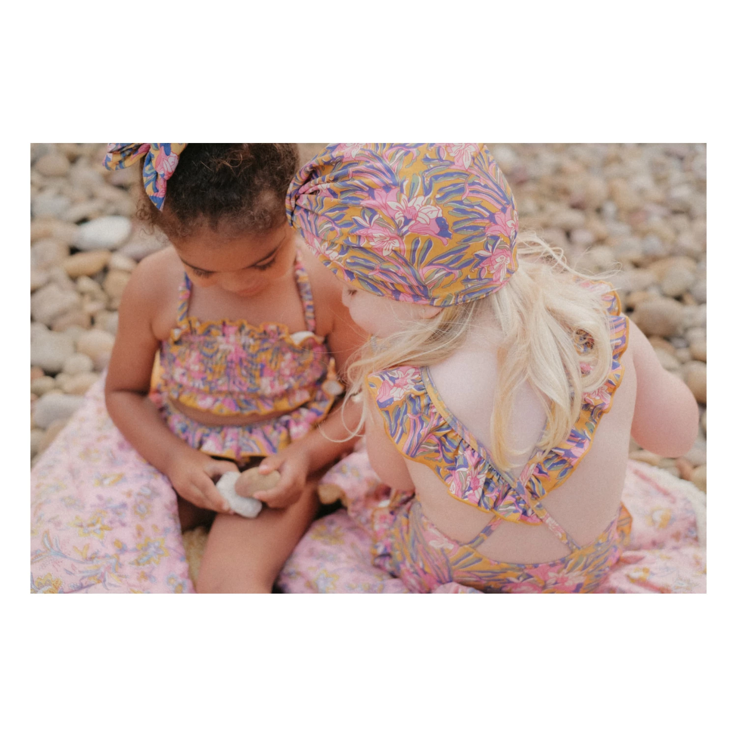 Andrea Recycled Nylon Swimsuit Ochre Louise Misha Fashion Teen, Baby, Children 4 Andrea Recycled Nylon Swimsuit Ochre Louise Misha Fashion Teen, Baby, Children - Image 4