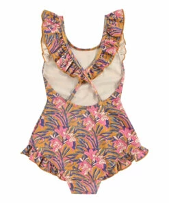 Andrea Recycled Nylon Swimsuit Ochre Louise Misha Fashion Teen, Baby, Children 11 Andrea Recycled Nylon Swimsuit Ochre Louise Misha Fashion Teen, Baby, Children -Baby Tops Elegant Store andrea recycled nylon swimsuit ochre louise misha fashion teen baby children 5