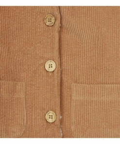 Andrea Sherpa-Lined Corduroy Coat Dusty Pink Marlot Paris Fashion Baby, Children -Baby Tops Elegant Store andrea sherpa lined corduroy coat dusty pink marlot paris fashion baby children 5