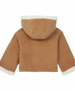 Andrea Sherpa-Lined Corduroy Coat Dusty Pink Marlot Paris Fashion Baby, Children -Baby Tops Elegant Store andrea sherpa lined corduroy coat dusty pink marlot paris fashion baby children 6