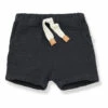 Angel Double Cotton Muslin Shorts Carbon 1+ in the family Fashion Baby, Children
