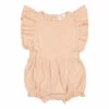 Angia Jersey Romper Pale pink Louis Louise Fashion Baby