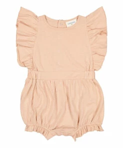 Angia Jersey Romper Pale pink Louis Louise Fashion Baby