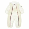 Anselm Snow Suit Ecru Moncler Fashion Baby