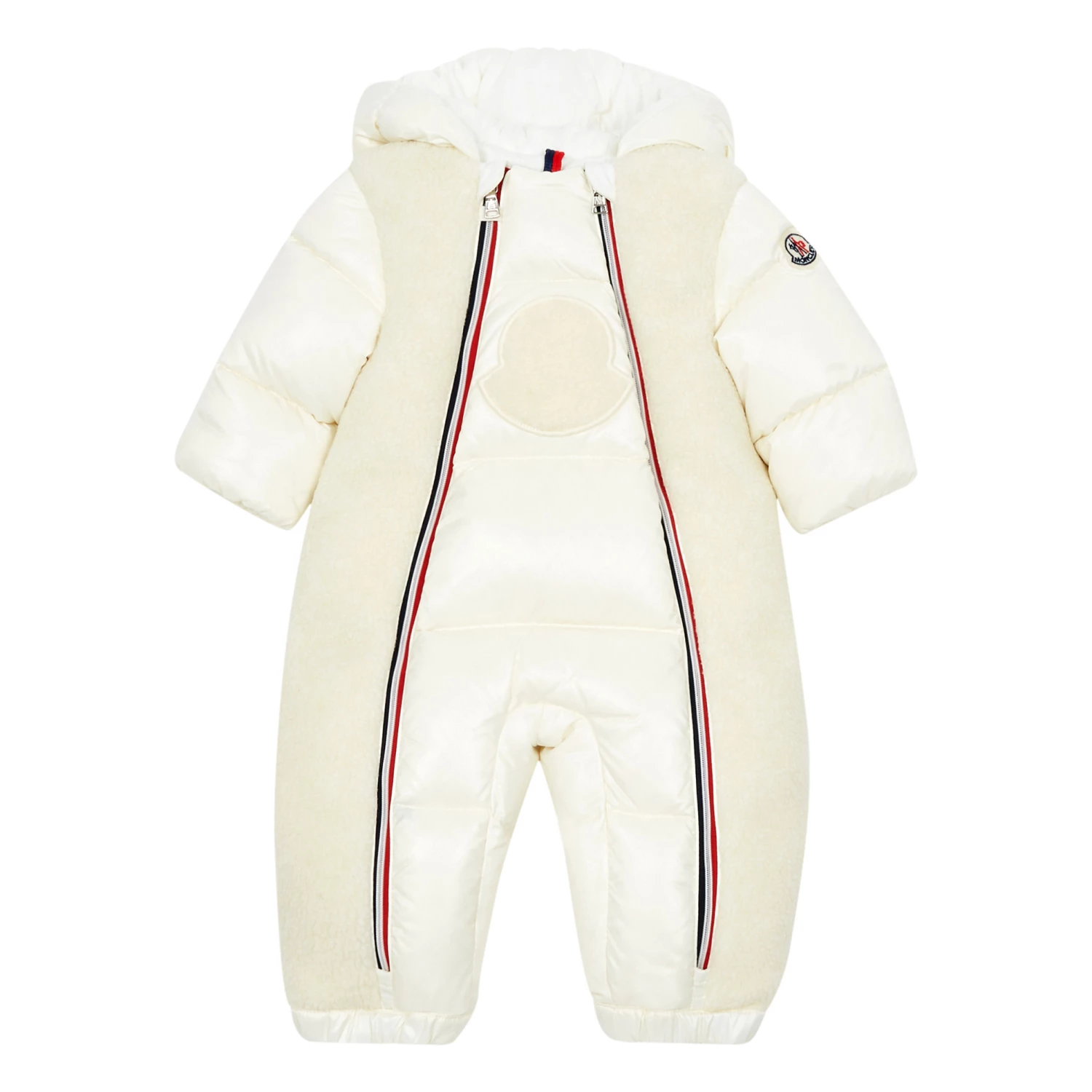 Anselm Snow Suit Ecru Moncler Fashion Baby 1 Anselm Snow Suit Ecru Moncler Fashion Baby