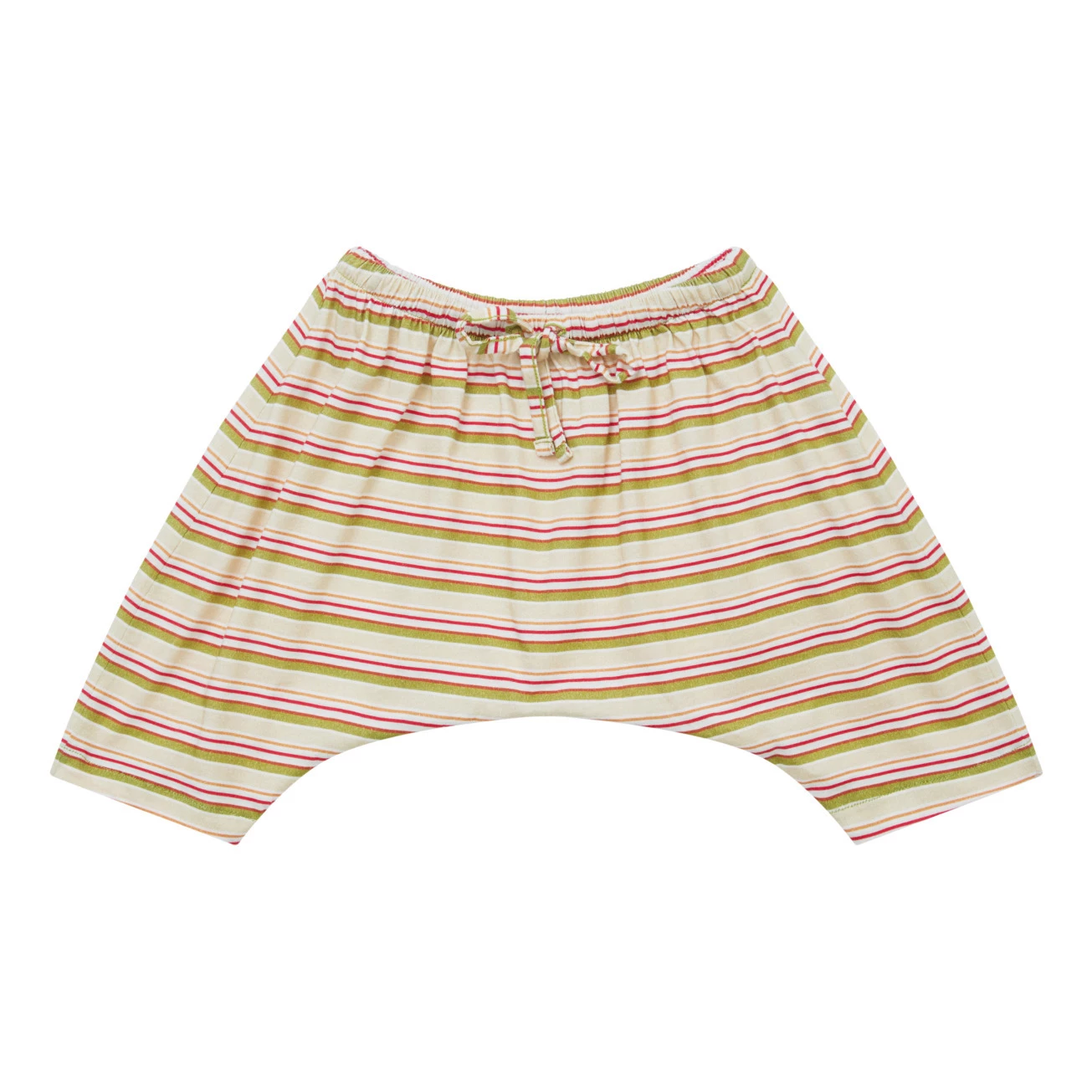 Anthurium Jersey T-shirt & Trousers Ecru Caramel Fashion Baby 2 Anthurium Jersey T-shirt & Trousers Ecru Caramel Fashion Baby - Image 2