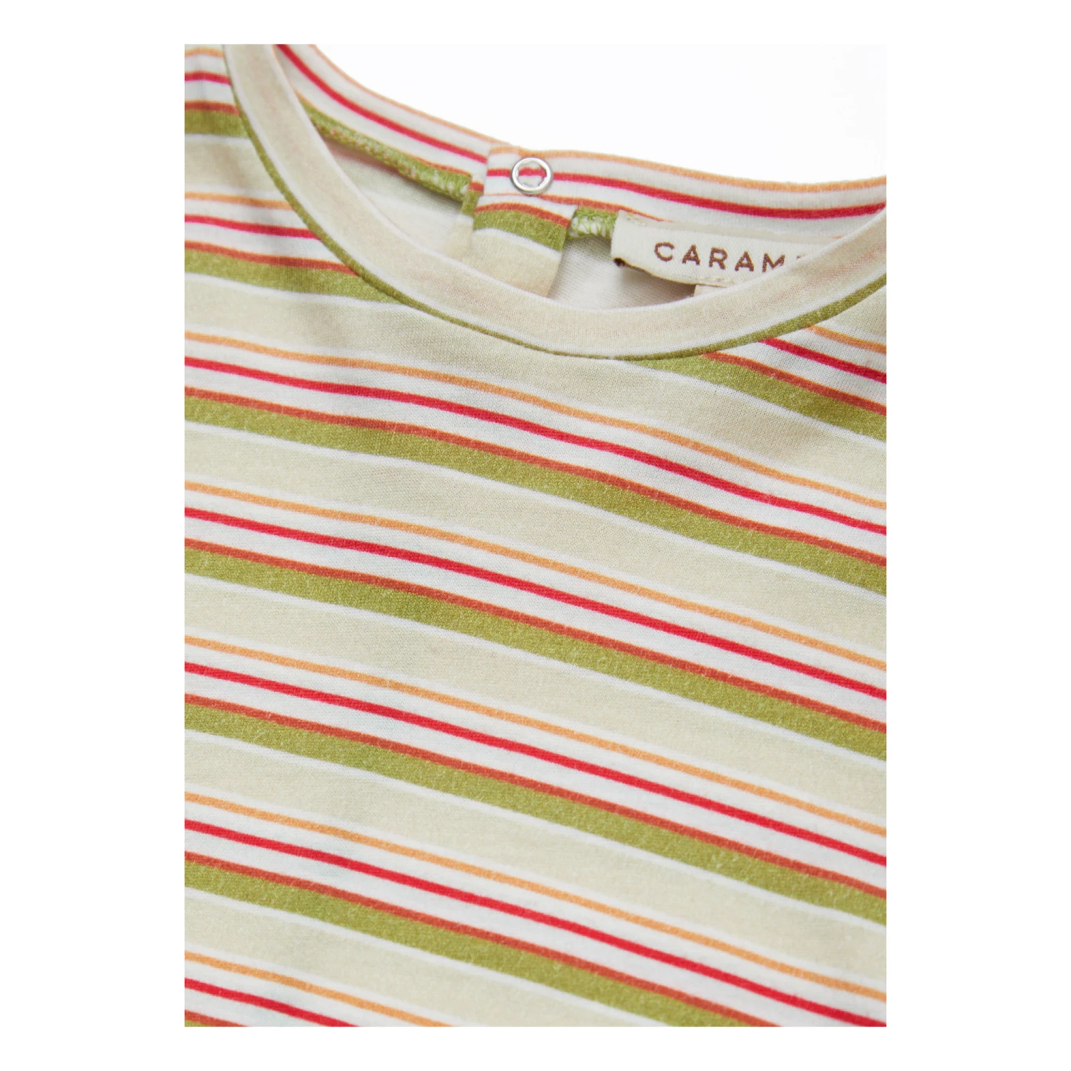 Anthurium Jersey T-shirt & Trousers Ecru Caramel Fashion Baby 3 Anthurium Jersey T-shirt & Trousers Ecru Caramel Fashion Baby - Image 3