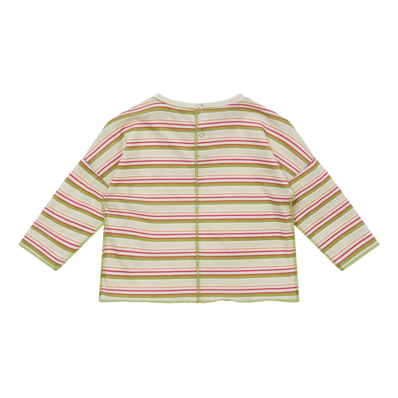 Anthurium Jersey T-shirt & Trousers Ecru Caramel Fashion Baby 4 Anthurium Jersey T-shirt & Trousers Ecru Caramel Fashion Baby - Image 4