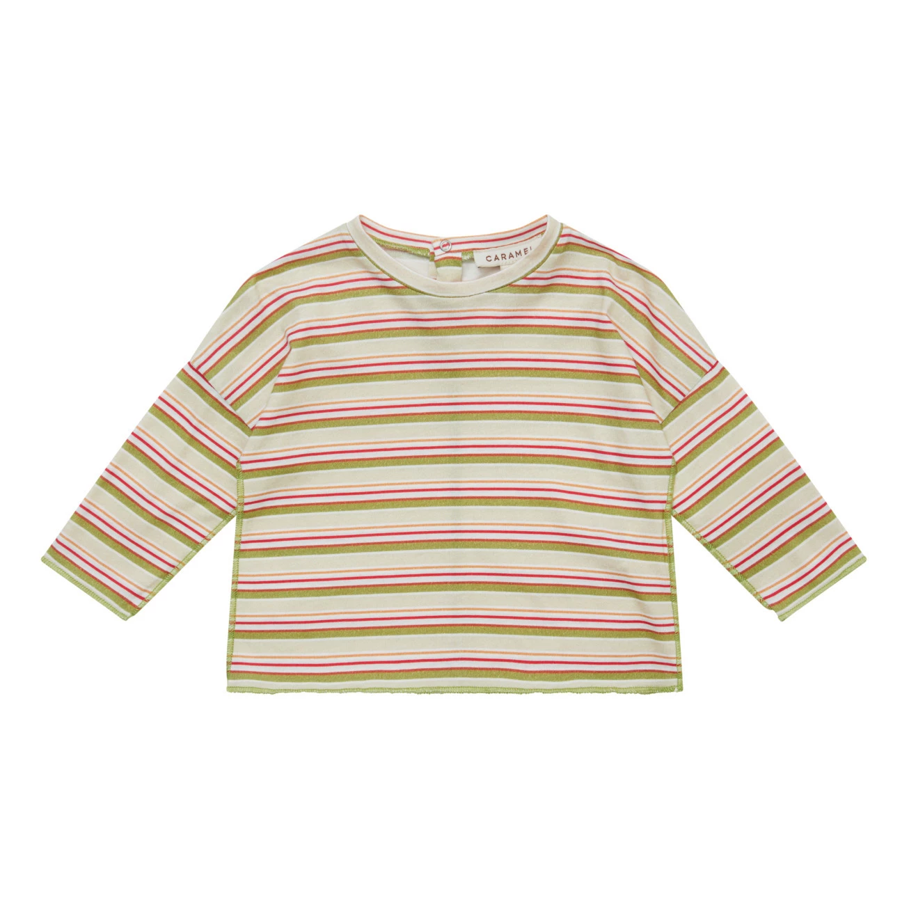 Anthurium Jersey T-shirt & Trousers Ecru Caramel Fashion Baby 1 Anthurium Jersey T-shirt & Trousers Ecru Caramel Fashion Baby