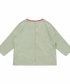 Anthurium Jersey T-shirt & Trousers Green water Caramel Fashion Baby -Baby Tops Elegant Store anthurium jersey t shirt trousers green water caramel fashion baby 4