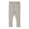 Anti-bacterial Organic Cotton Leggings Taupe brown Minimalisma Fashion Baby, Children