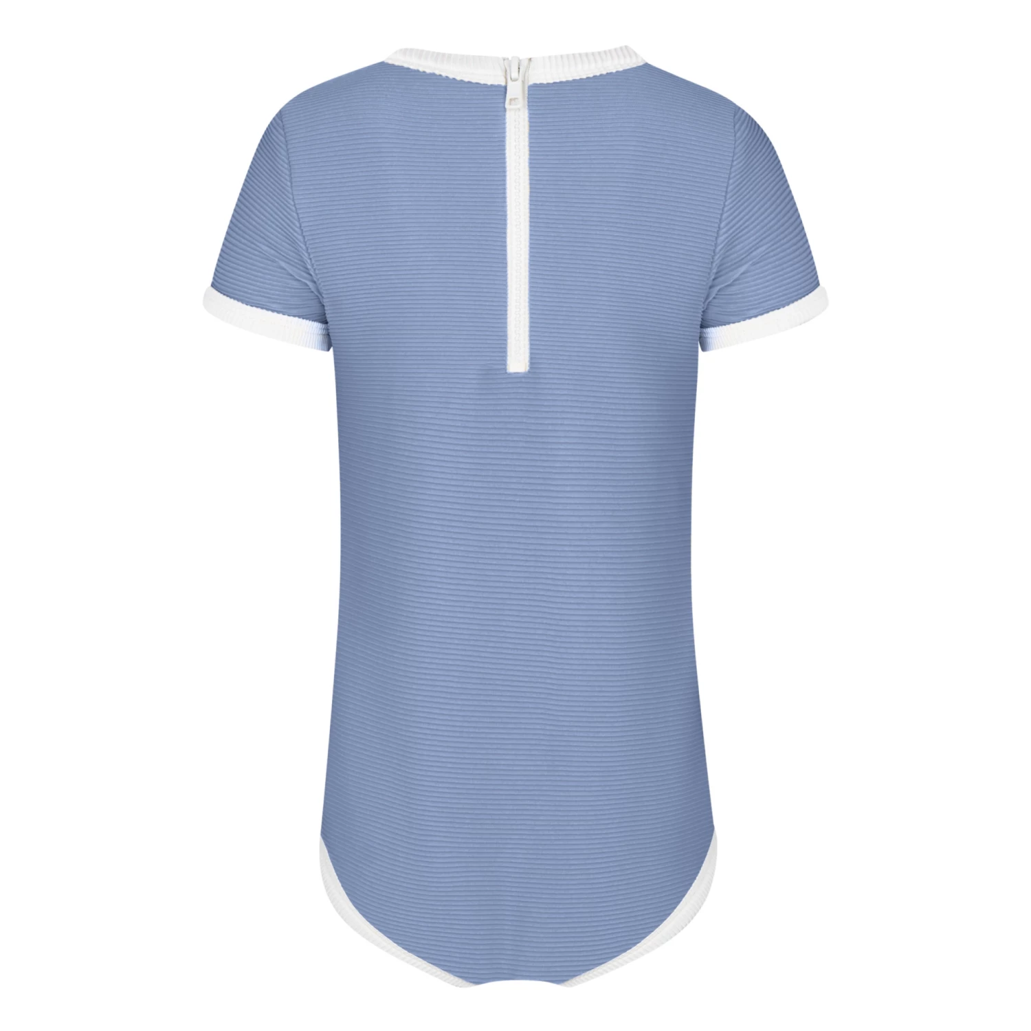 Anti-UV Jumpsuit - Kids’ Collection Blue Zulu & Zephyr Fashion Baby, Children 2 Anti-UV Jumpsuit - Kids’ Collection Blue Zulu & Zephyr Fashion Baby, Children - Image 2