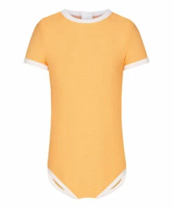 Anti-UV Jumpsuit - Kids’ Collection Yellow Zulu & Zephyr Fashion Baby, Children