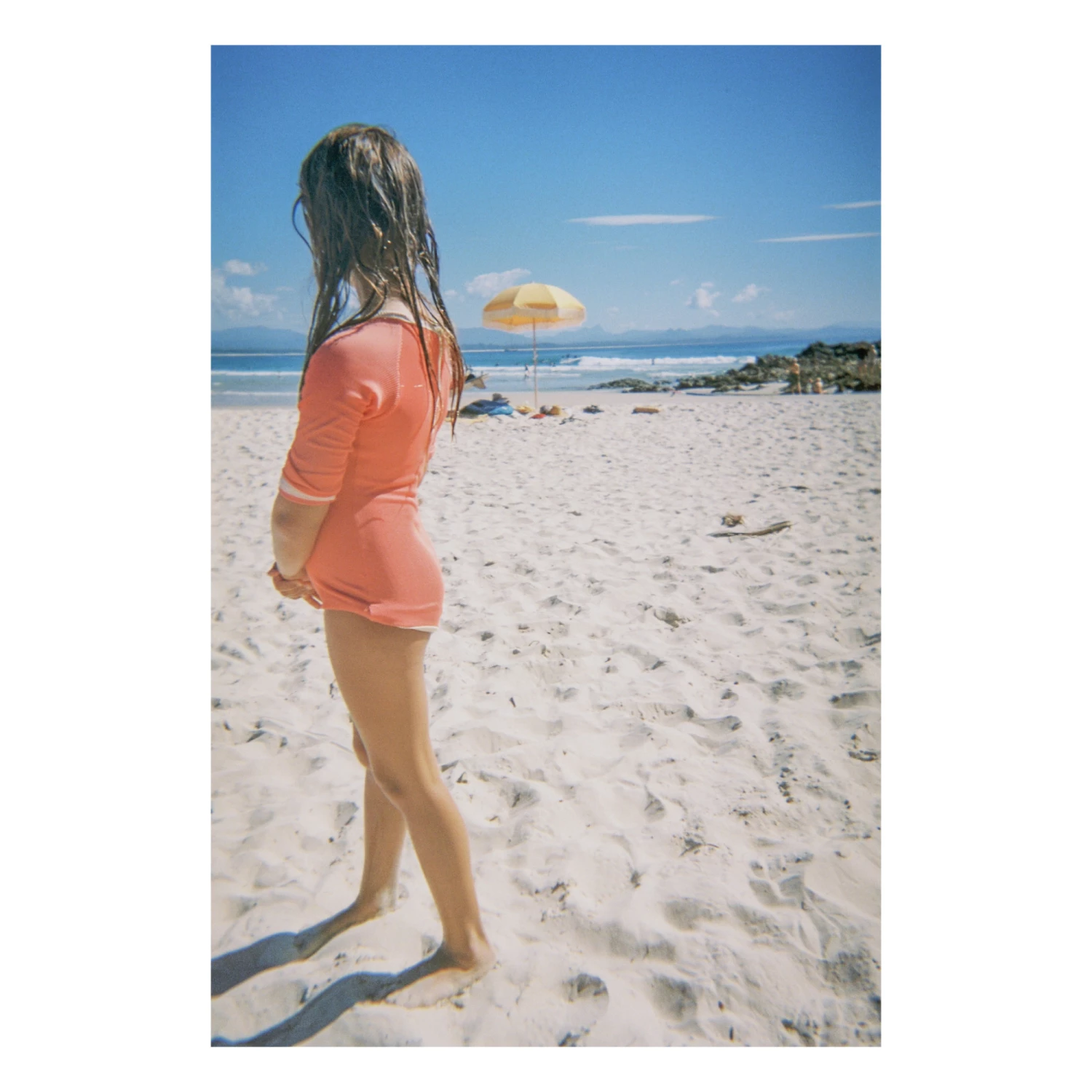 Anti-UV Rashie Jumpsuit - Kids’ Collection - Coral Zulu & Zephyr Fashion Baby, Children 2 Anti-UV Rashie Jumpsuit - Kids’ Collection - Coral Zulu & Zephyr Fashion Baby, Children - Image 2