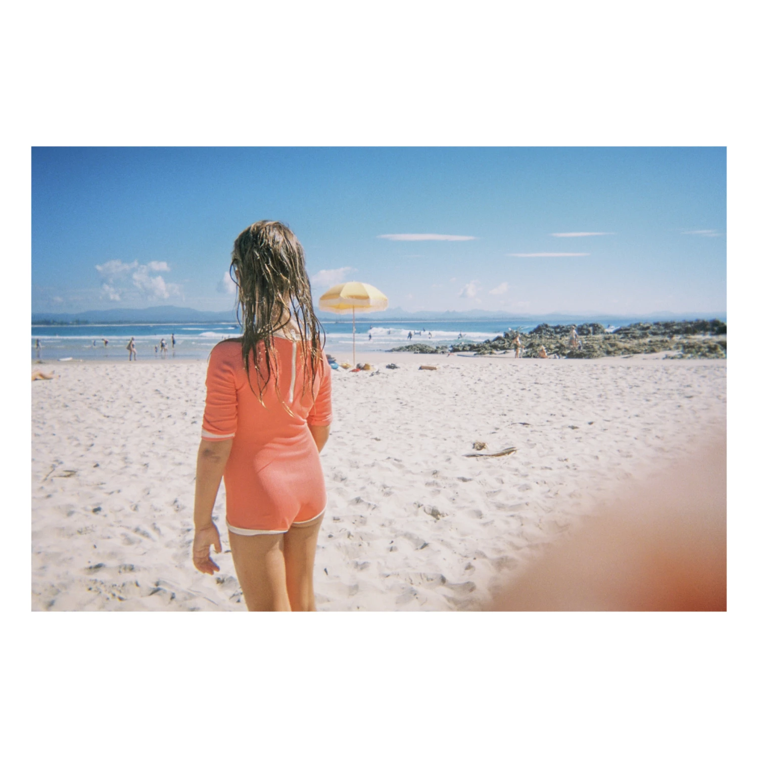 Anti-UV Rashie Jumpsuit - Kids’ Collection - Coral Zulu & Zephyr Fashion Baby, Children 3 Anti-UV Rashie Jumpsuit - Kids’ Collection - Coral Zulu & Zephyr Fashion Baby, Children - Image 3