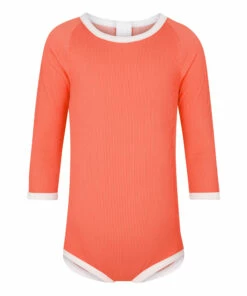 Anti-UV Rashie Jumpsuit - Kids’ Collection - Coral Zulu & Zephyr Fashion Baby, Children