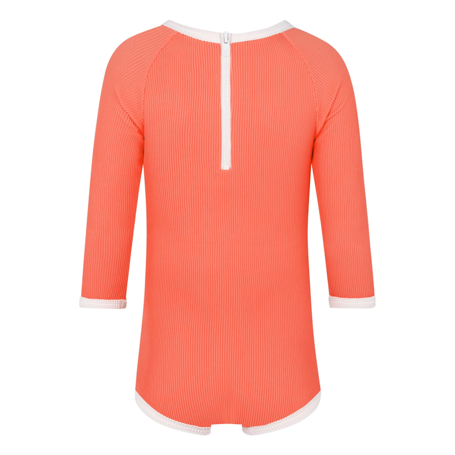 Anti-UV Rashie Jumpsuit - Kids’ Collection - Coral Zulu & Zephyr Fashion Baby, Children 4 Anti-UV Rashie Jumpsuit - Kids’ Collection - Coral Zulu & Zephyr Fashion Baby, Children - Image 4