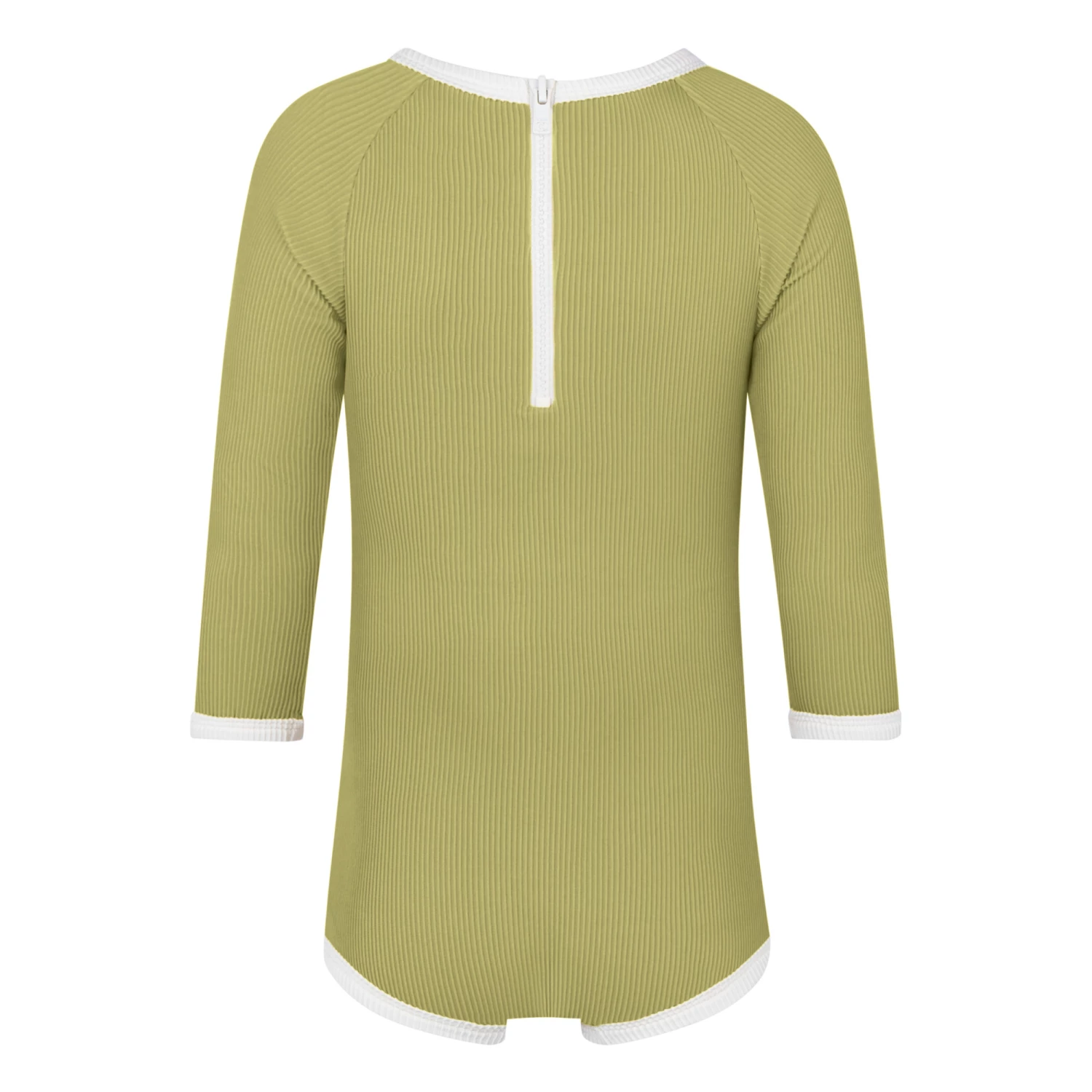 Anti-UV Rashie Jumpsuit - Kids’ Collection - Green Zulu & Zephyr Fashion Baby, Children 2 Anti-UV Rashie Jumpsuit - Kids’ Collection - Green Zulu & Zephyr Fashion Baby, Children - Image 2