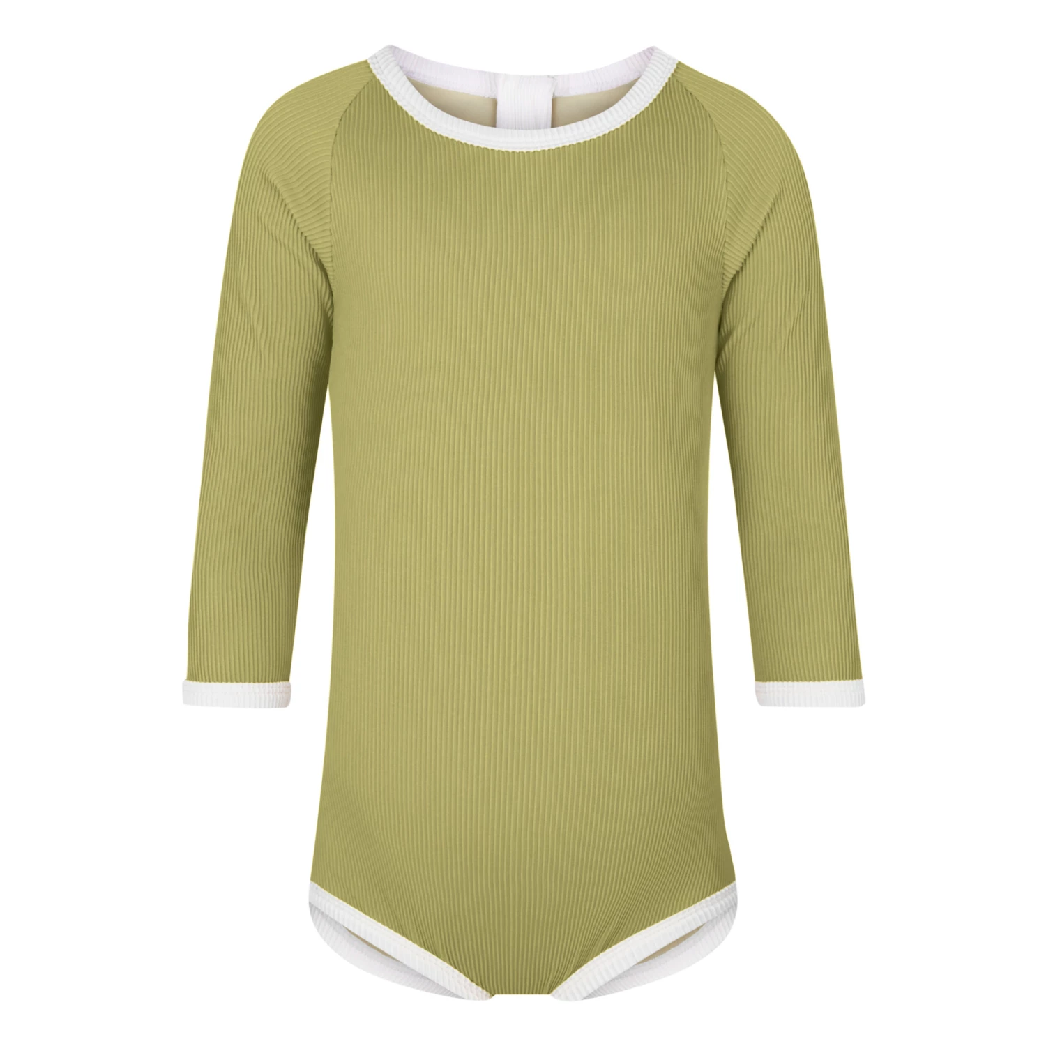 Anti-UV Rashie Jumpsuit - Kids’ Collection - Green Zulu & Zephyr Fashion Baby, Children 1 Anti-UV Rashie Jumpsuit - Kids’ Collection - Green Zulu & Zephyr Fashion Baby, Children