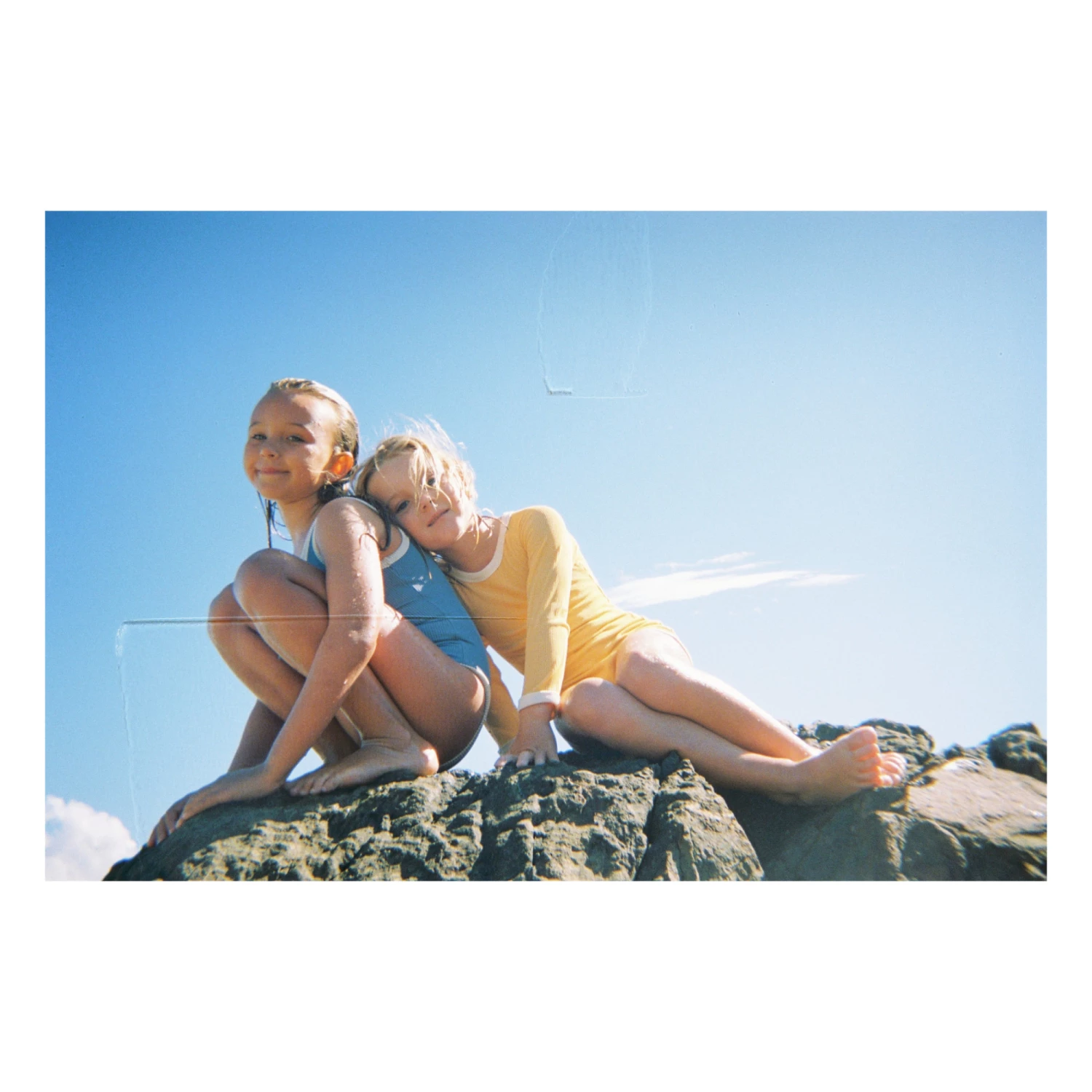 Anti-UV Rashie - Kids’ Collection Yellow Zulu & Zephyr Fashion Baby, Children 2 Anti-UV Rashie - Kids’ Collection Yellow Zulu & Zephyr Fashion Baby, Children - Image 2