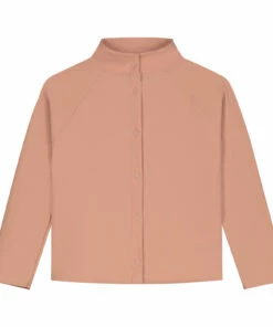 Anti-UV Top with Press Studs Peach Gray Label Fashion Baby, Children