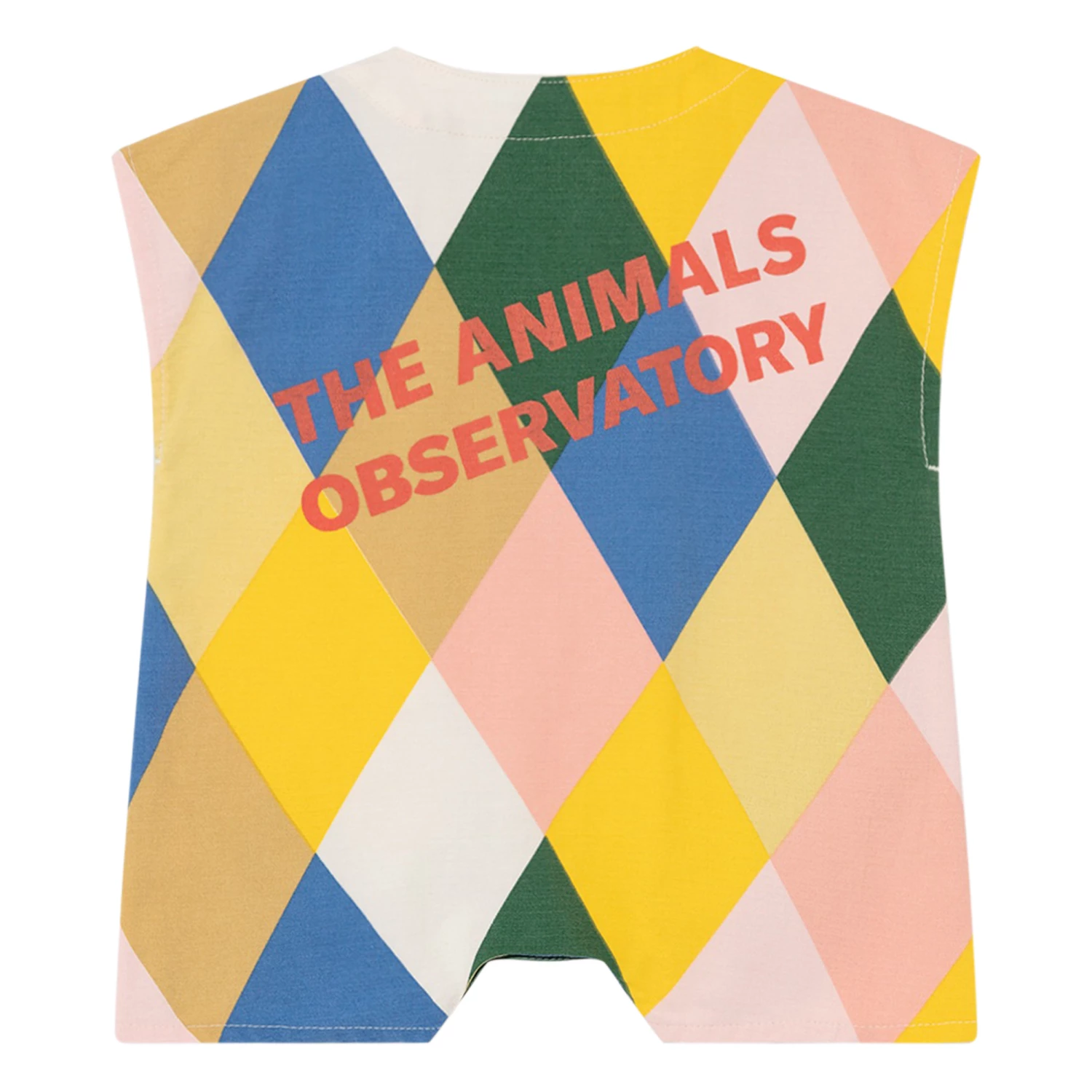 Ape Playsuit Yellow The Animals Observatory Fashion Baby, Children 2 Ape Playsuit Yellow The Animals Observatory Fashion Baby, Children - Image 2