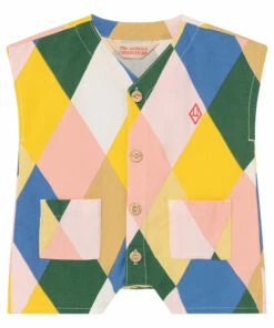 Ape Playsuit Yellow The Animals Observatory Fashion Baby, Children