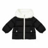Araldo Down Jacket Black Moncler Fashion Baby, Children