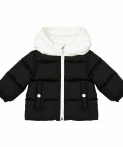 Araldo Down Jacket Black Moncler Fashion Baby, Children