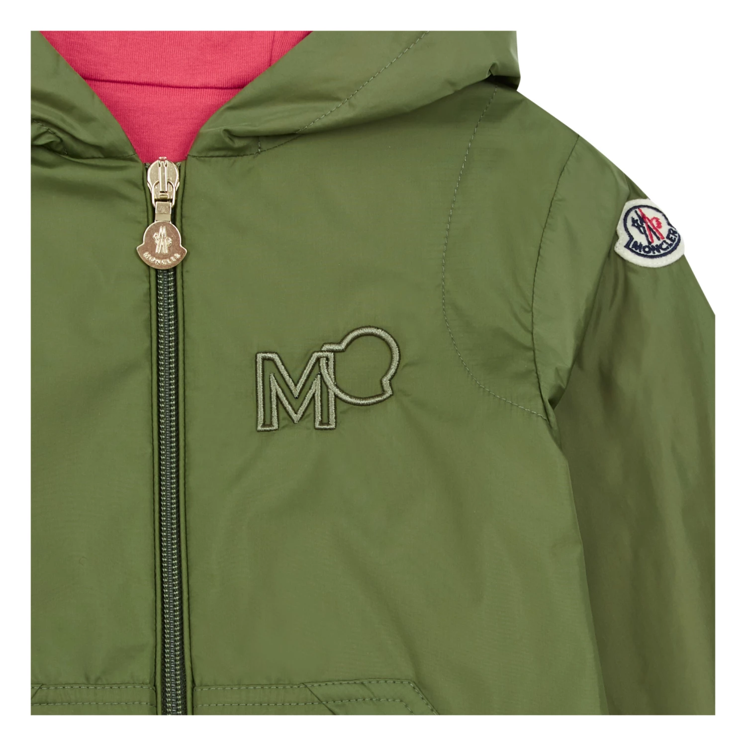 Aref Parka Khaki Moncler Fashion Baby 2 Aref Parka Khaki Moncler Fashion Baby - Image 2