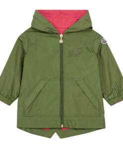 Aref Parka Khaki Moncler Fashion Baby