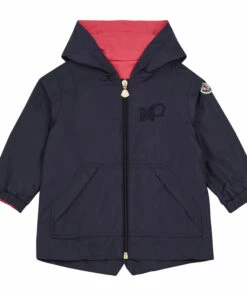 Aref Parka Navy blue Moncler Fashion Baby
