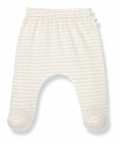 Ari Organic Cotton Leggings Beige 1+ in the family Fashion Baby