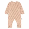 Armoisa Pyjamas Powder pink Poudre Organic Fashion Baby