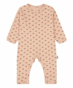 Armoisa Pyjamas Powder pink Poudre Organic Fashion Baby
