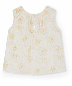 Ashanti Top Yellow Bonpoint Fashion Baby 5 Ashanti Top Yellow Bonpoint Fashion Baby -Baby Tops Elegant Store ashanti top yellow bonpoint fashion baby 2