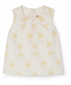 Ashanti Top Yellow Bonpoint Fashion Baby