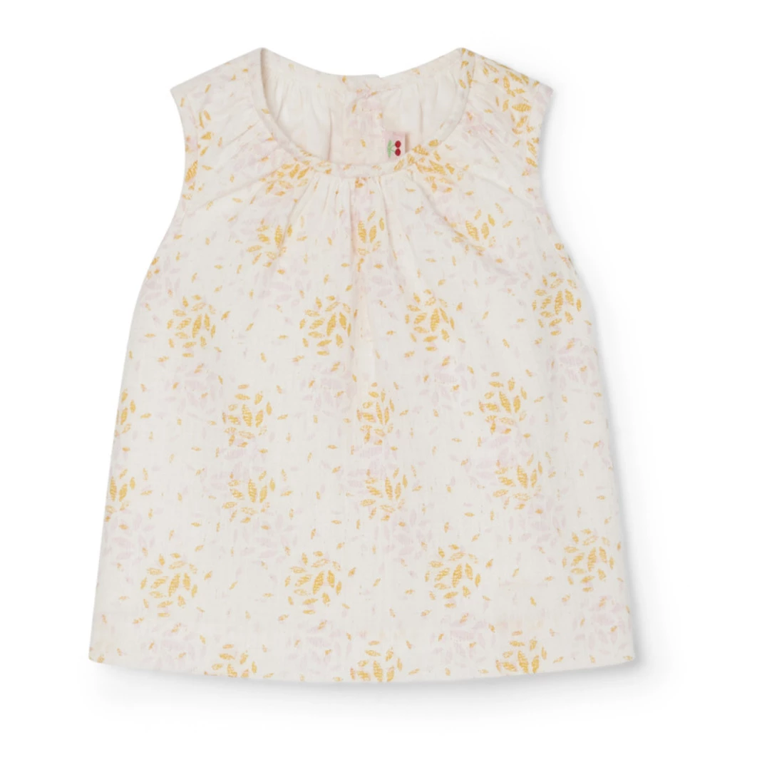 Ashanti Top Yellow Bonpoint Fashion Baby 1 Ashanti Top Yellow Bonpoint Fashion Baby