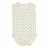 Auline Organic Cotton Playsuit Blue Poudre Organic Fashion Baby