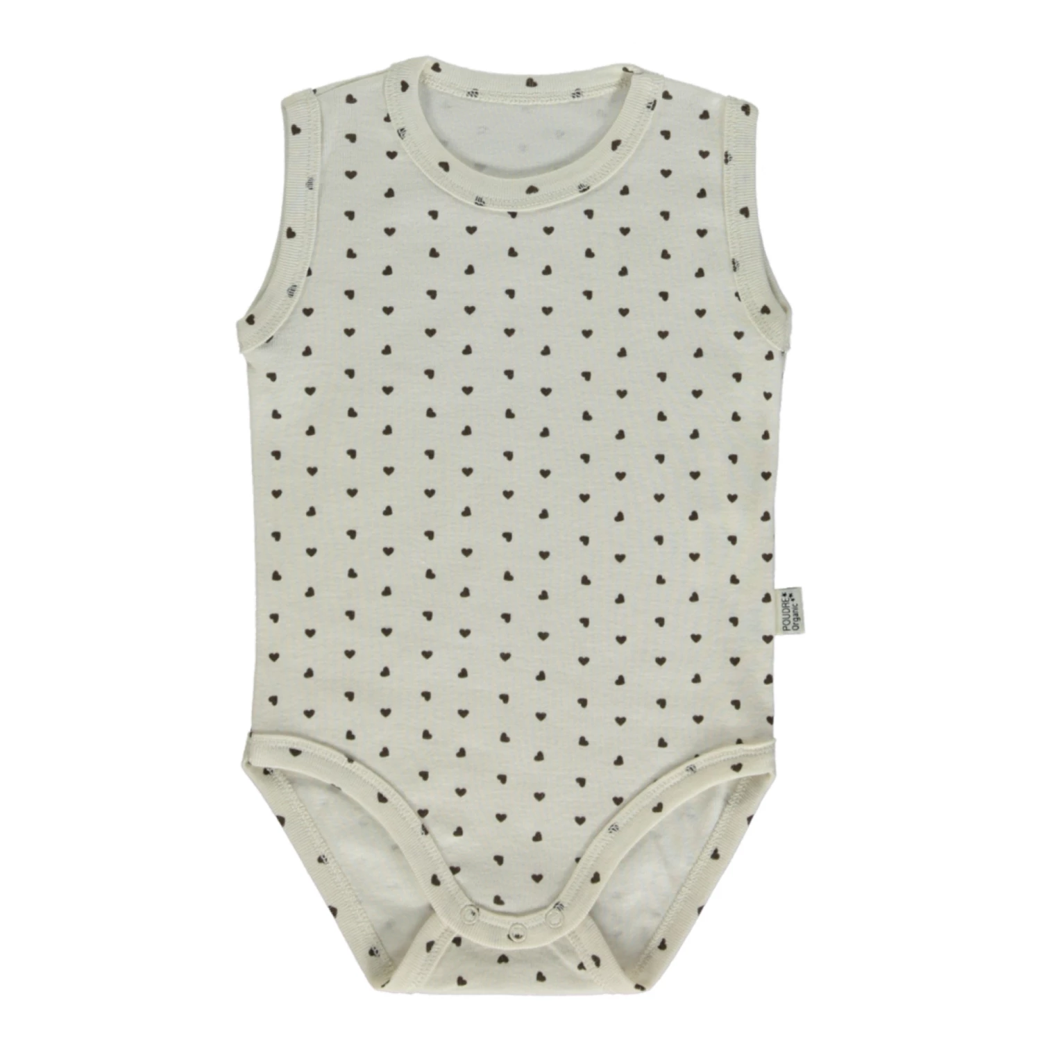 Auline Organic Cotton Playsuit Brown Poudre Organic Fashion Baby 1 Auline Organic Cotton Playsuit Brown Poudre Organic Fashion Baby