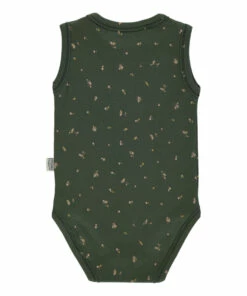 Auline Organic Cotton Playsuit Dark green Poudre Organic Fashion Baby 9 Auline Organic Cotton Playsuit Dark green Poudre Organic Fashion Baby -Baby Tops Elegant Store auline organic cotton playsuitauline organic cotton playsuit dark green poudre organic fashion baby 4