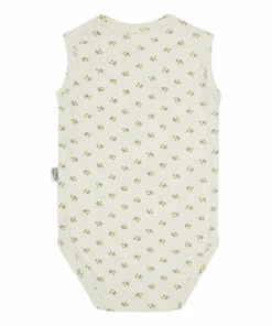 Auline Organic Cotton Playsuit Honey Poudre Organic Fashion Baby -Baby Tops Elegant Store auline organic cotton playsuitauline organic cotton playsuit honey poudre organic fashion baby 1