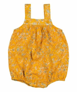 Aurelien Romper Ochre Louis Louise Fashion Baby