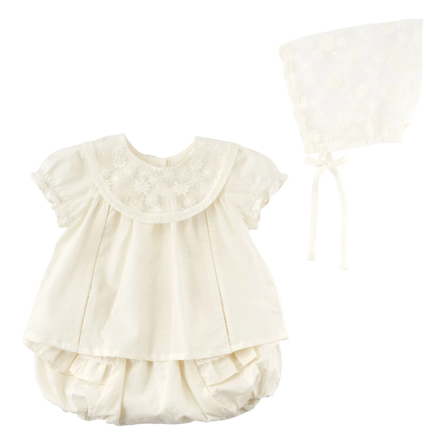 Aydin Bloomers Ecru Louisiella Fashion Baby 2 Aydin Bloomers Ecru Louisiella Fashion Baby - Image 2