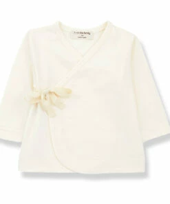 Babette Organic Cotton Cardigan Ecru 1+ in the family Fashion Baby