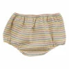 Babunanu Striped Bloomers Ecru Ketiketa Fashion Baby