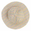 Babunanu Striped Hat Ecru Ketiketa Fashion Baby