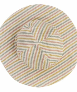 Babunanu Striped Hat Ecru Ketiketa Fashion Baby