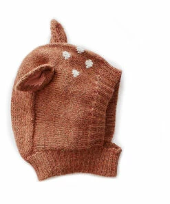Baby Alpaca Bambi Balaclava Brown Oeuf NYC Fashion Baby, Children